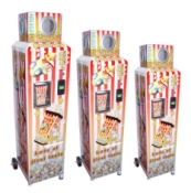 Automatic Popcorn Machine - 120 Cups